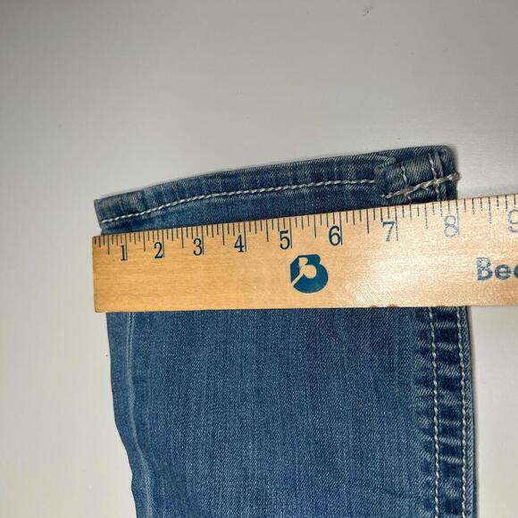 Miss Me Signature Bootcut Jeans Women’s (28x32) Medium Wash Flap Pockets y2k 00s - Picture 3 of 15